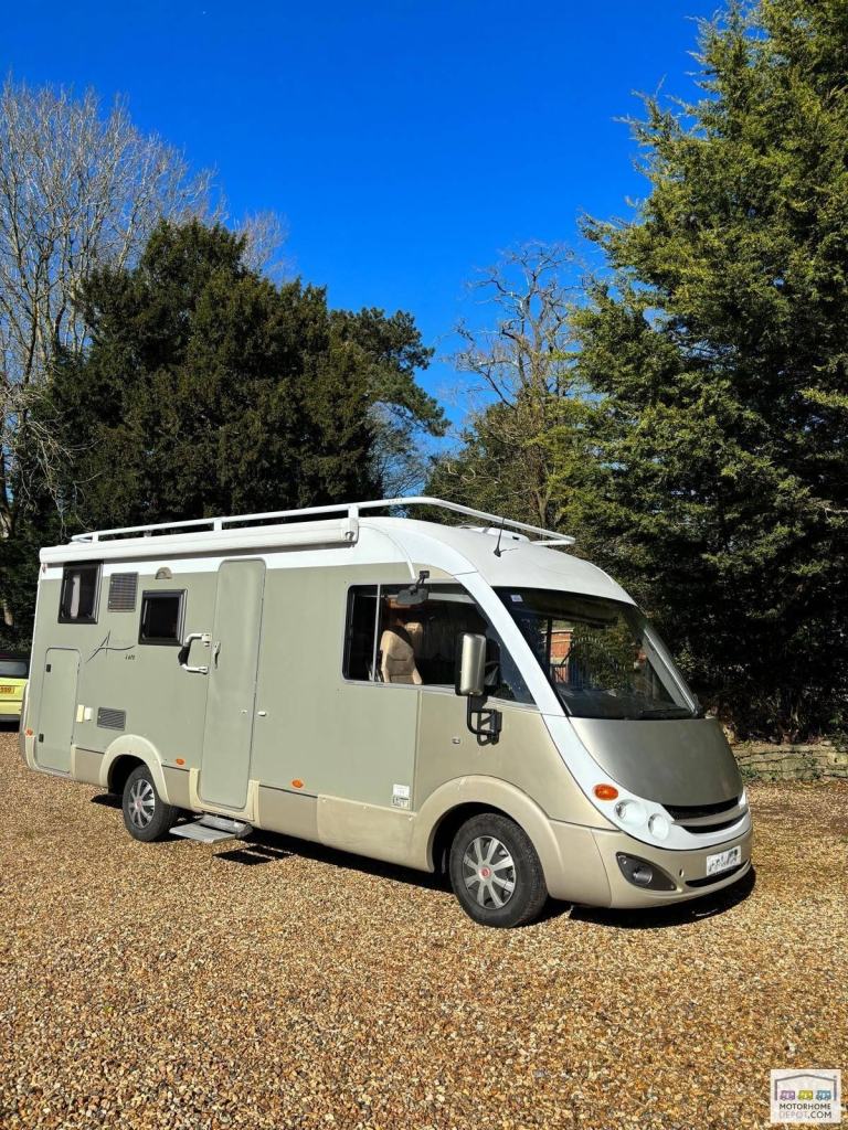 Burstner Aviano i675G 12 month warranty