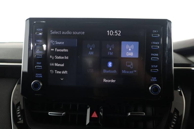 2022 Toyota Corolla 1.8 VVT-h Icon CVT Euro 6 (s/s) 5dr Hatchback PETROL/ELECTRIC Automatic