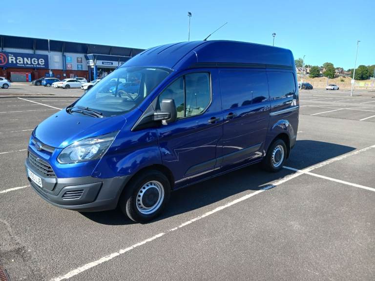 Ford, TRANSIT CUSTOM, Panel Van, 2015, Manual, 2198 (cc)