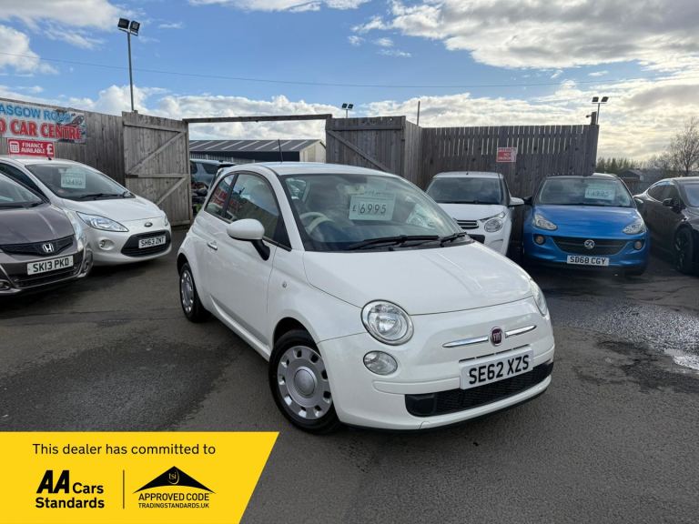 2013 Fiat 500 0.9 AUTOMATIC Hatchback Petrol Automatic