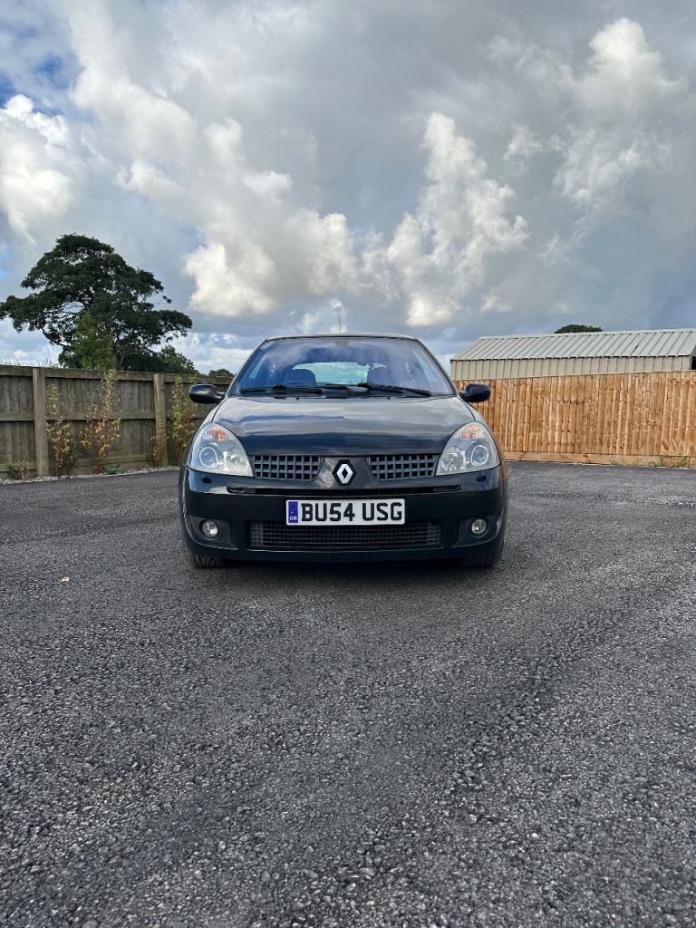 Renault, CLIO, Hatchback, 2005, Manual, 1998 (cc), 3 doors