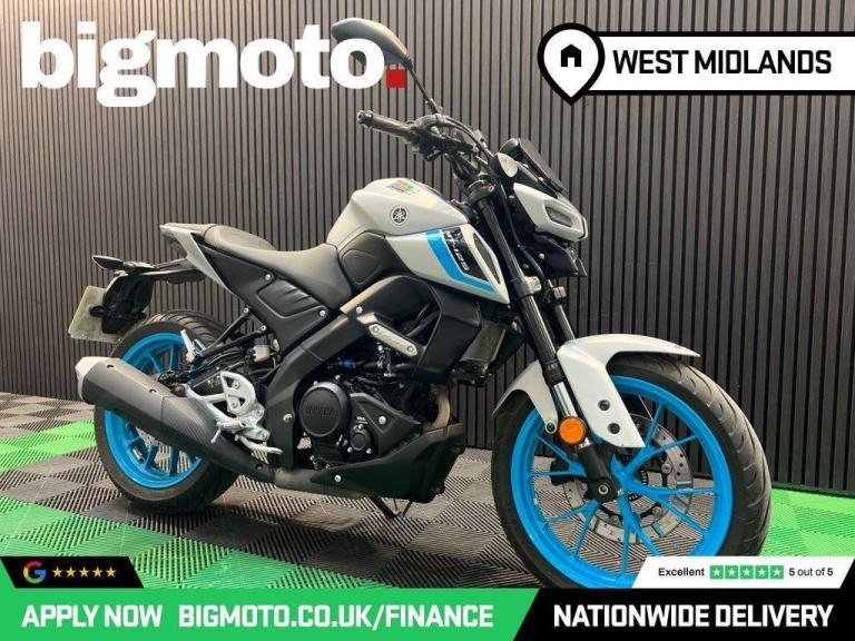 2025 25 YAMAHA MT-125 FINANCE SPECIALISTS APPLY NOW