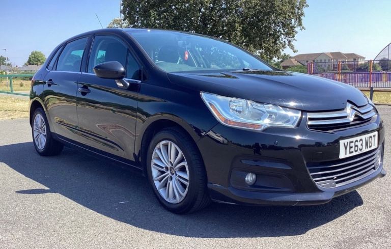 Citroen, C4, Hatchback, 2013, Manual, 1598 (cc), 5 doors