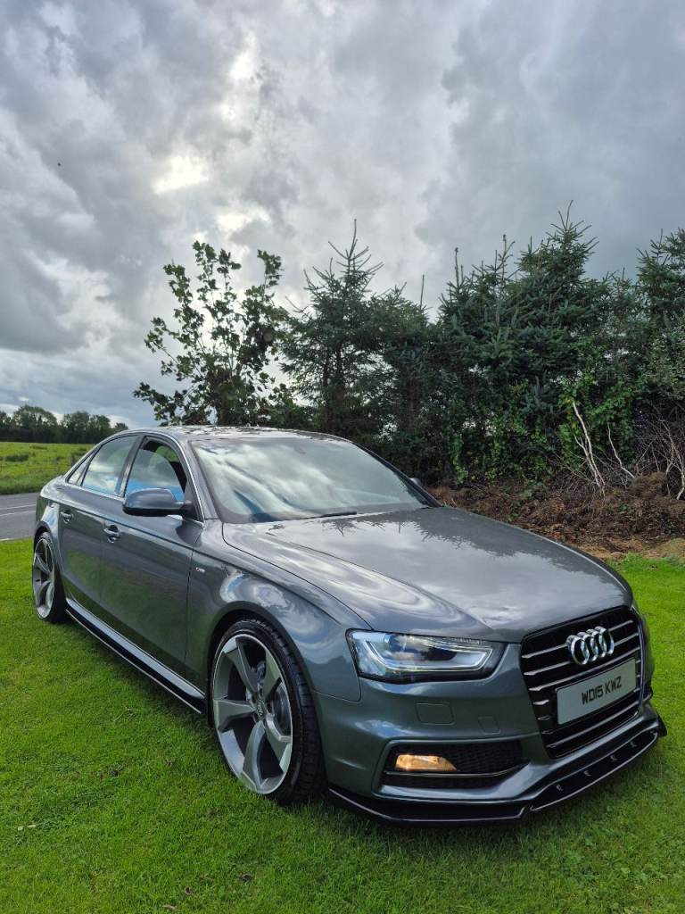 Audi, A4, Saloon, 2015, Manual, 1968 (cc), 4 doors
