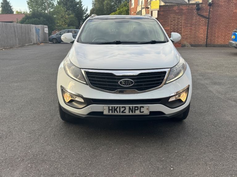 Kia, SPORTAGE, HPI clear with 12 months MOT