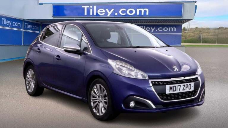 2017 Peugeot 208 1.2 PureTech Allure Euro 6 5dr HATCHBACK Petrol Manual