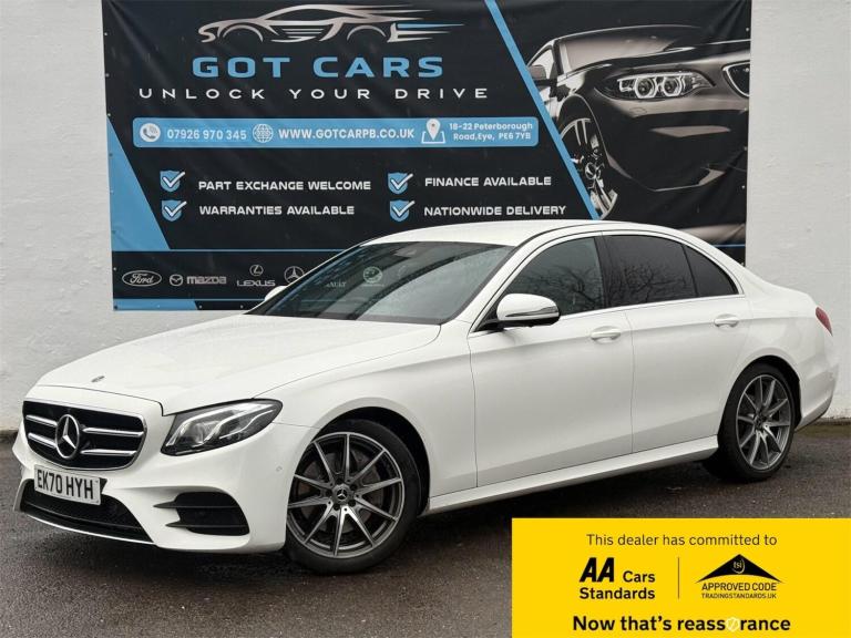 2020 Mercedes-Benz E Class E220d AMG Line Edition Premium 4dr 9G-Tronic SALOON DIESEL Automatic