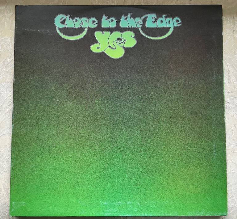 YES - Close to the Edge Vinyl LP Record