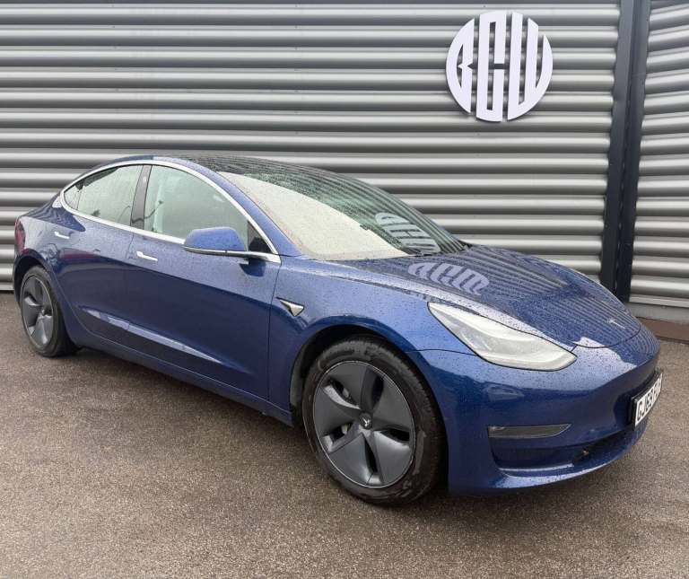2019 Tesla Model 3 Model 3 Standard Range + 4dr Saloon Electric Automatic