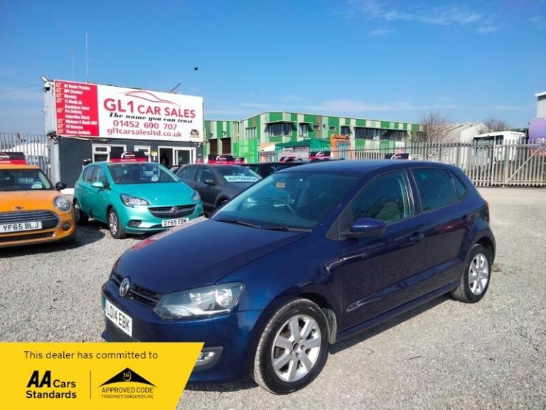 Volkswagen Polo MATCH EDITION+AIR CON+ULEZ COMPLANIT+3M WARRANTY