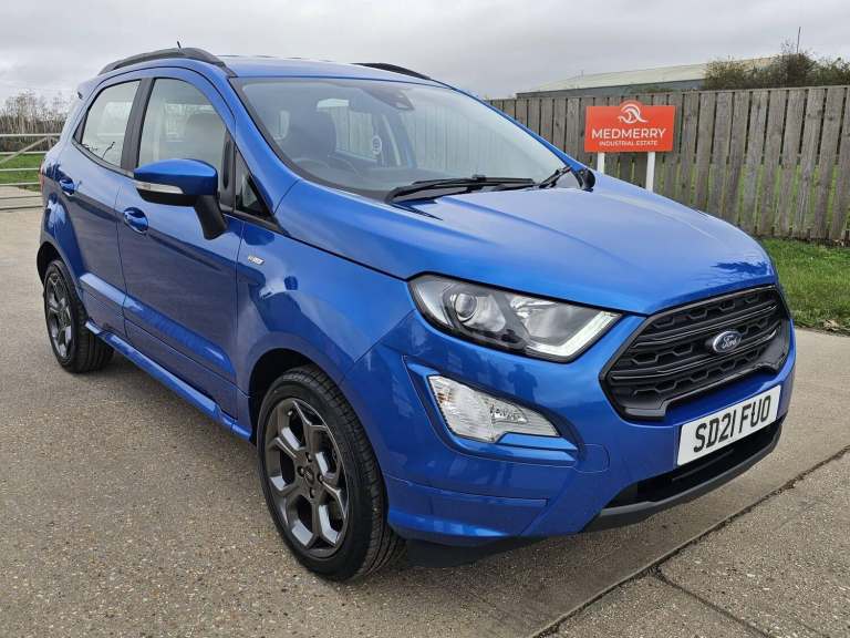 2021 Ford Ecosport 1.0T EcoBoost ST-Line Euro 6 (s/s) 5dr HATCHBACK Petrol Manual