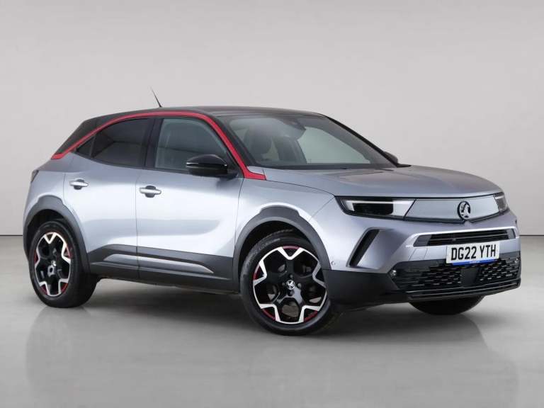 2022 Vauxhall Mokka 1.2 Turbo SRi Premium Euro 6 (s/s) 5dr SUV Petrol Manual