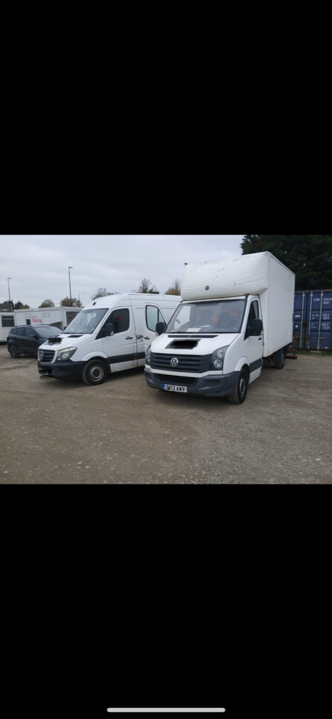 Man and van services  waste collection  metal collection 