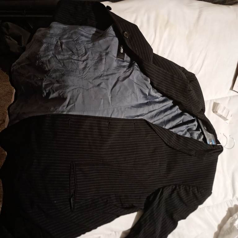Hugo boss pinned strip blazer