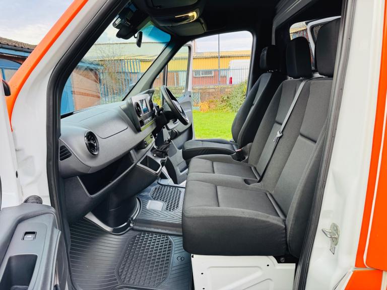 Mercedes Benz Sprinter 314 Cdi 2,2 Euro 6 LWB