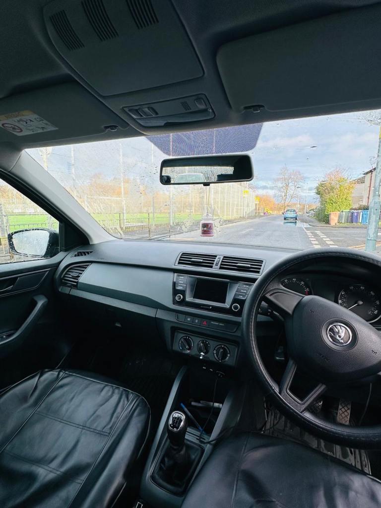 Skoda, FABIA, Hatchback, 2016, Manual, 999 (cc), 5 doors