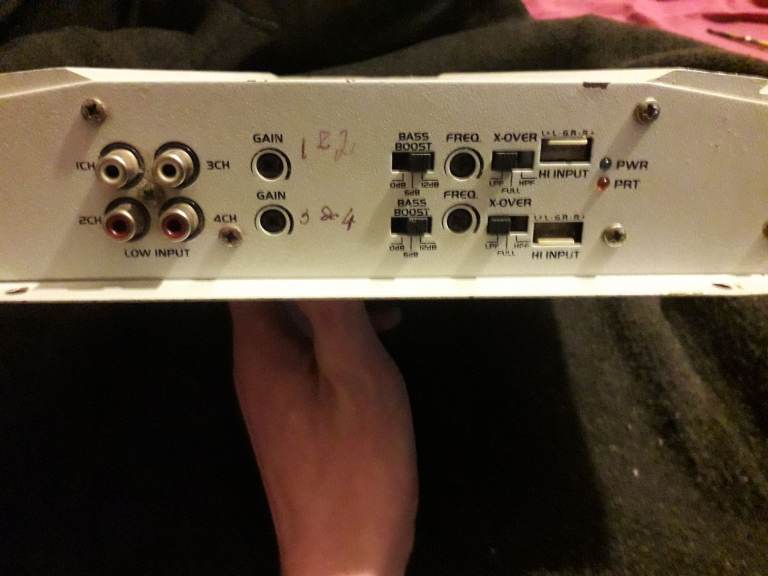 1600w Car Stereo Amplifier