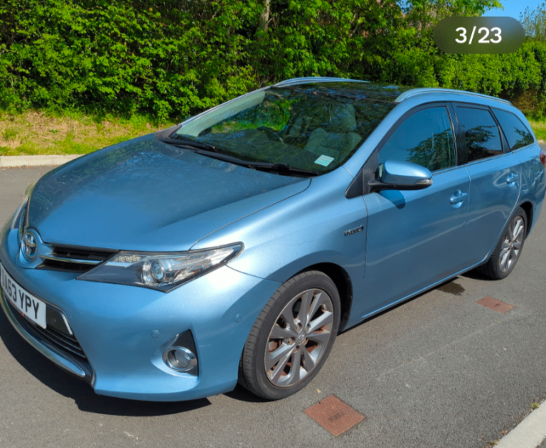 Toyota, AURIS, Estate, 2014, Other, 1798 (cc), 5 doors