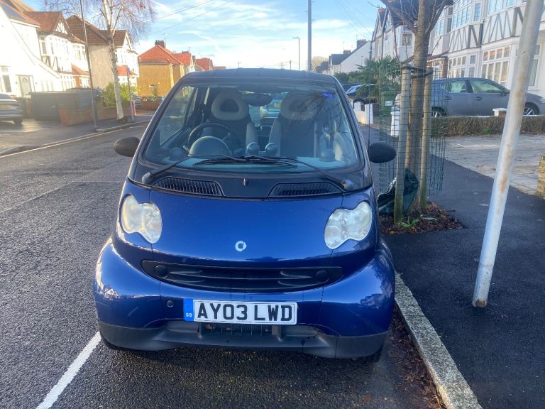 Smart, CITY-COUPE, Coupe, 2003, Semi-Auto, 698 (cc), 2 doors