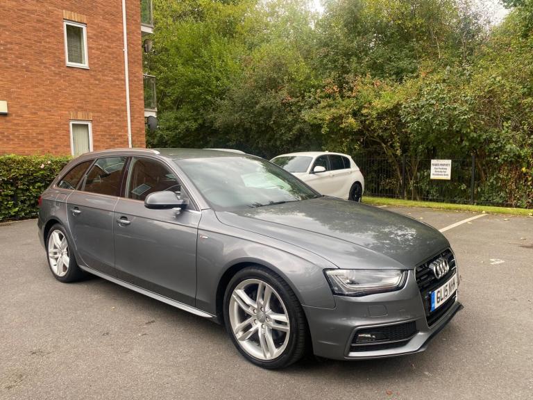 2015 Audi A4 2.0 TDI 150 S Line 5dr Multitronic ESTATE DIESEL Automatic