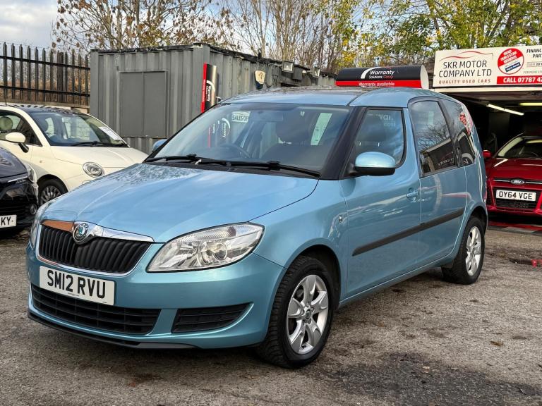 2012 Skoda Roomster 1.2 TSI SE 5dr MPV PETROL Manual