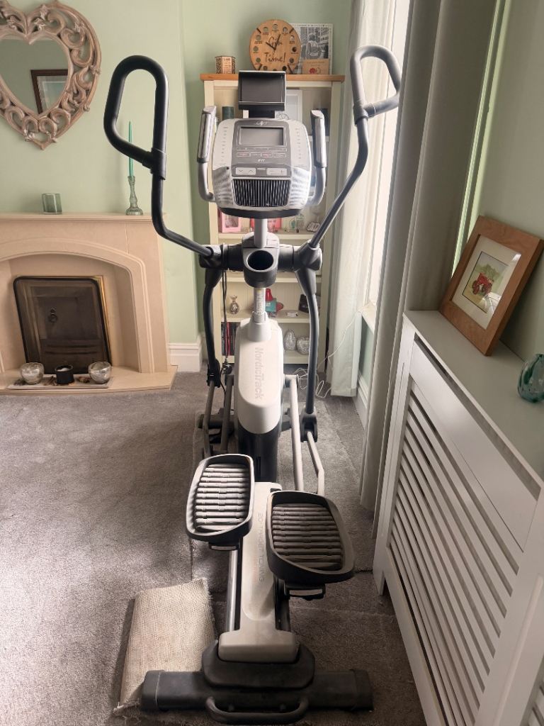 Nordic Track cross trainer