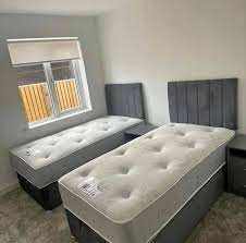 Quick Delivery ~ 3FT Single Size Divan Bed 🛏️ Headboard Optional | Cash on Delivery | 15% Off **