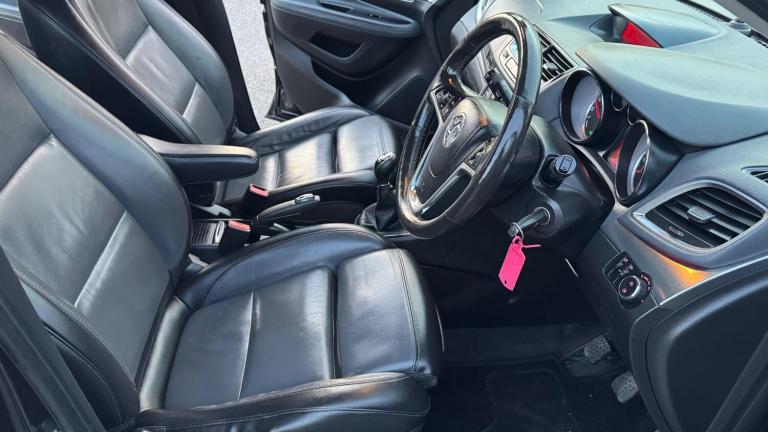 2015 Vauxhall Mokka 1.6i SE 2WD Euro 6 (s/s) 5dr HATCHBACK Petrol Manual