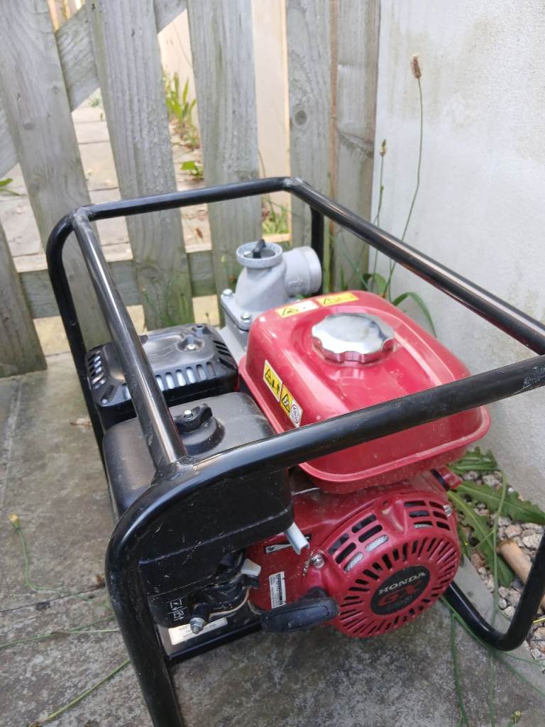 Honda gx 120 water pump