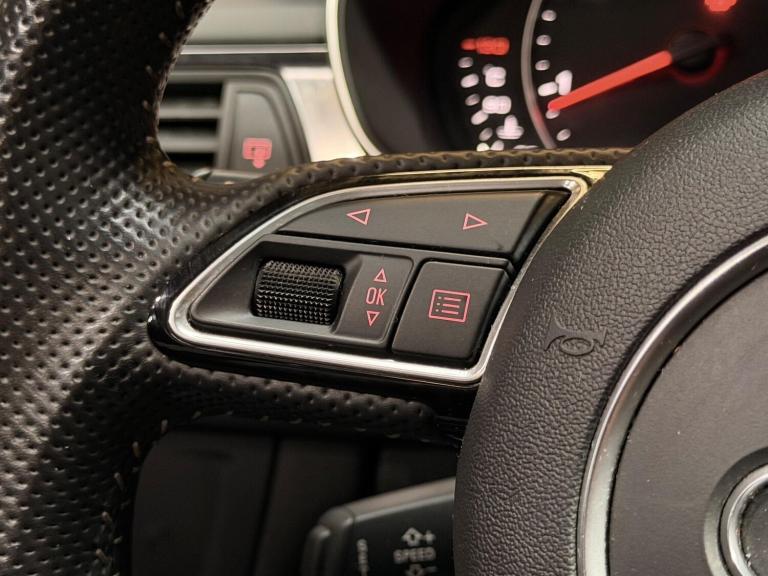 2017 Audi A6 Saloon 2.0 TDI ultra Black Edition Euro 6 (s/s) 4dr SALOON Diesel Manual