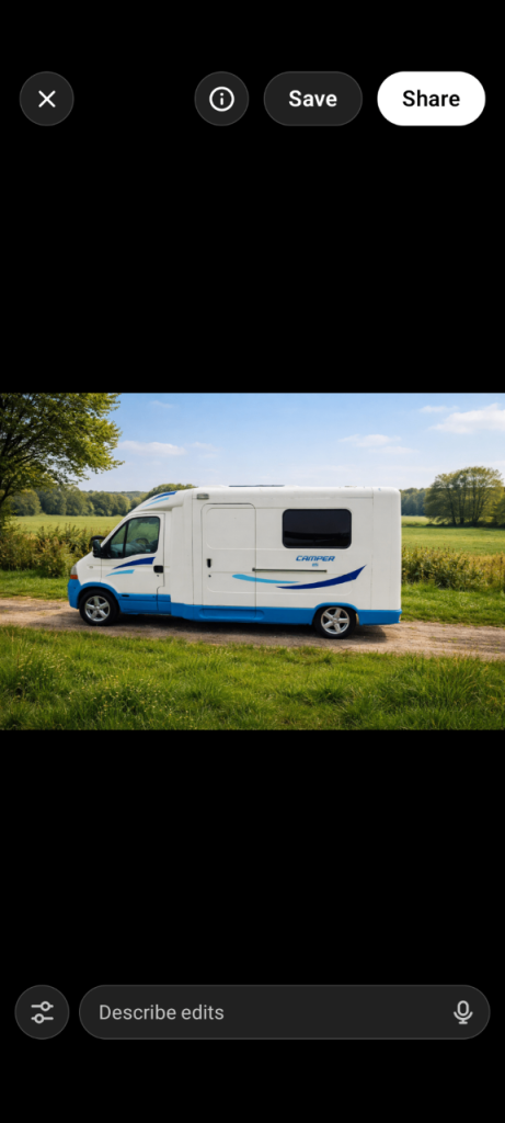 Renault Master Campervan 2004 Ex Ambulance