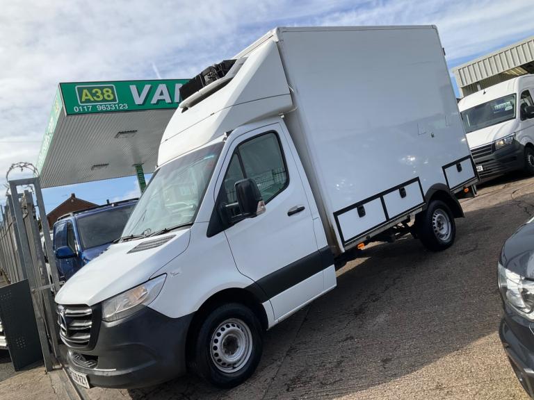 2018 Mercedes-Benz Sprinter 314 CDI AUTOMATIC RWD REFRIGERATED BOX VAN Refrigerated Box Van Diese...