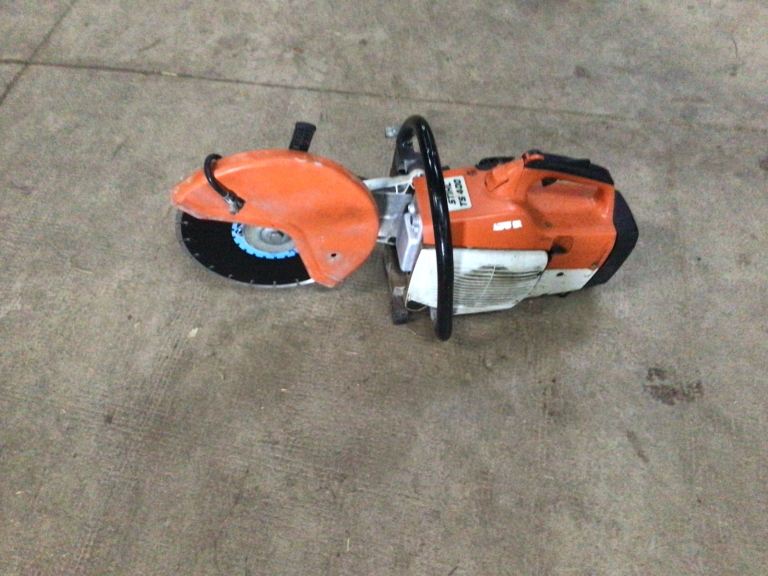 image for Stihl TS400  Masonary Saw in excellent condition with New 300mm Diamond Disc