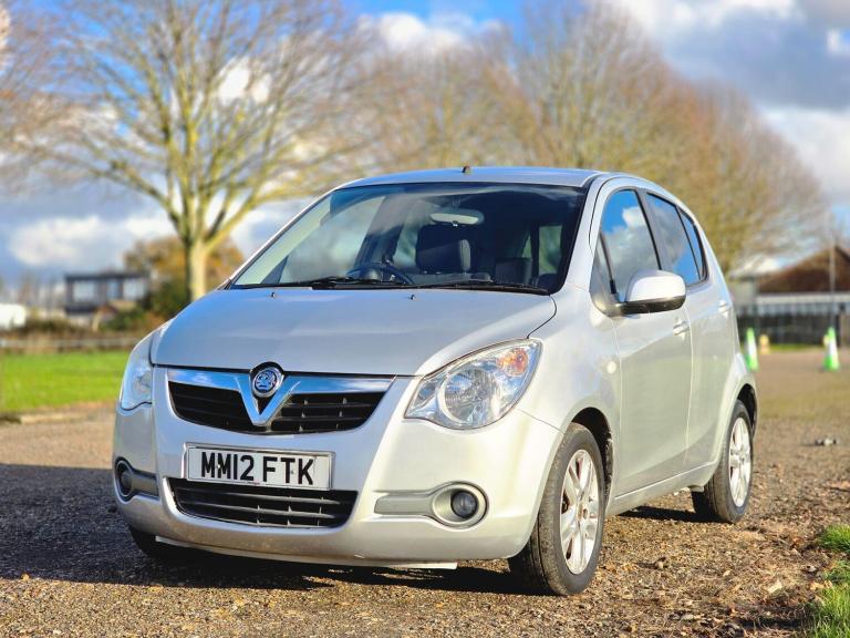 2012 Vauxhall Agila 1.2 VVT SE Auto Euro 5 5dr HATCHBACK Petrol Automatic