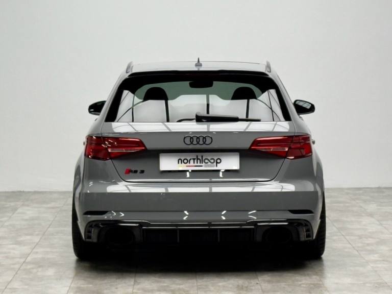 2018 Audi RS3 2.5 TFSI RS 3 Quattro 5dr S Tronic HATCHBACK PETROL Automatic