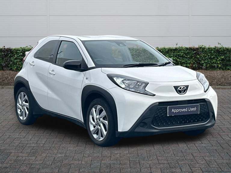 2022 Toyota Aygo X 1.0 VVT-i Pure 5dr Auto Hatchback Petrol Automatic