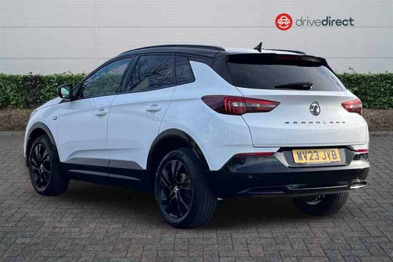 2023 Vauxhall Grandland 1.2 Turbo GS 5dr Auto HATCHBACK PETROL Automatic