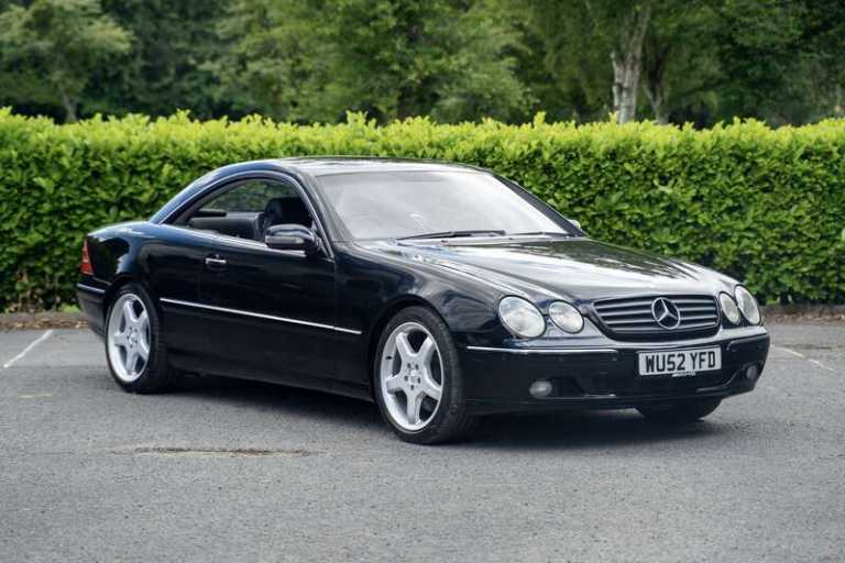 2002 Mercedes-Benz CL CL55 2dr Auto COUPE PETROL Automatic