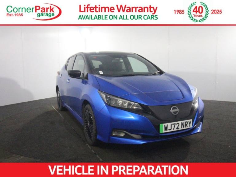 2022 Nissan Leaf 110kW N-Connecta 39kWh 5dr Auto HATCHBACK ELECTRIC Automatic