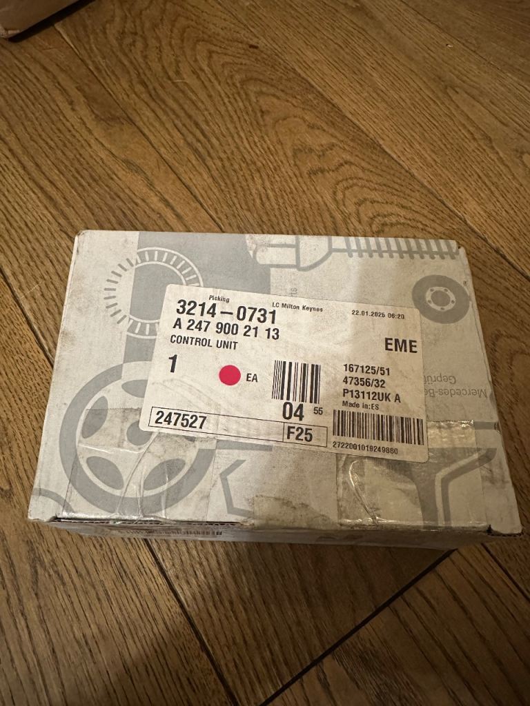 Mercedes-Benz LED Headlight Control Module