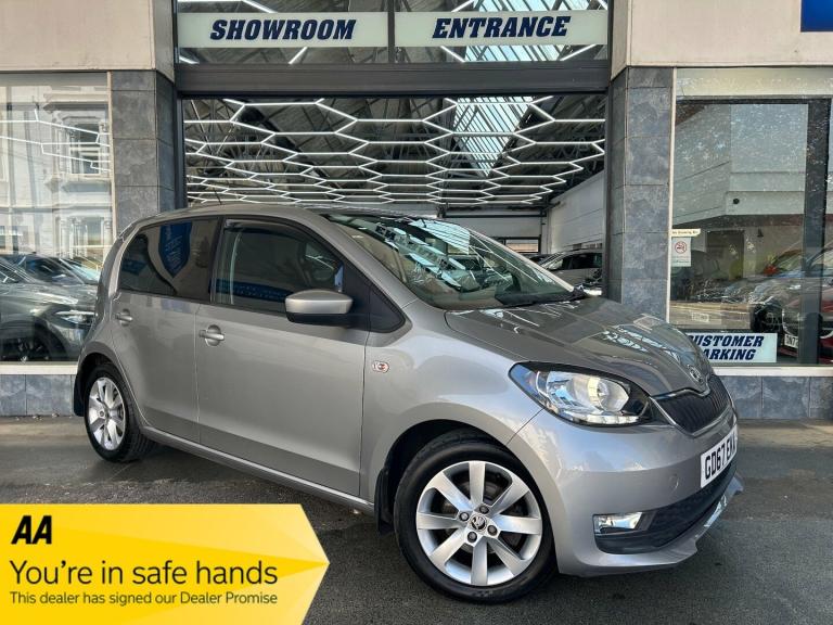 2018 Skoda Citigo 1.0 MPI GreenTech SE L Hatchback Petrol Manual Euro 6 (s/s)