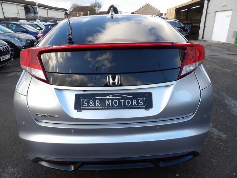 2014 Honda Civic i-VTEC EX Plus Hatchback Petrol Automatic