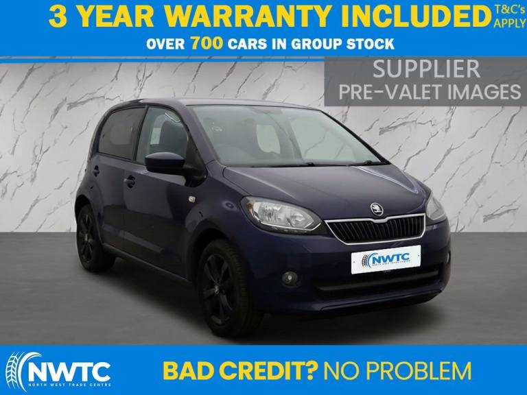 2017 Skoda Citigo 1.0 MPI Colour Edition Hatchback 5dr Petrol Manual Euro 6 (60 ps) Hatchback Pet...