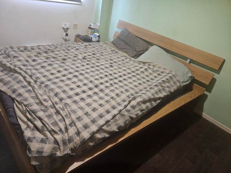 Super king  size IKEA bed 