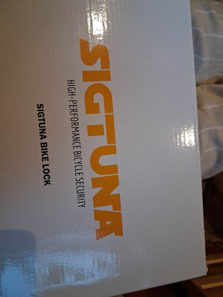 Sigtuna bike lock
