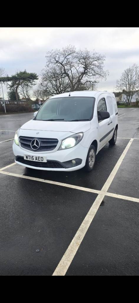 Mercedes-Benz, CITAN, Panel Van, 2015, Manual, 1461 (cc)