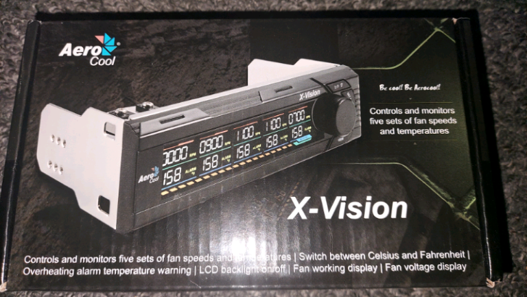 New Aerocool X-Vision PC Fan Controller