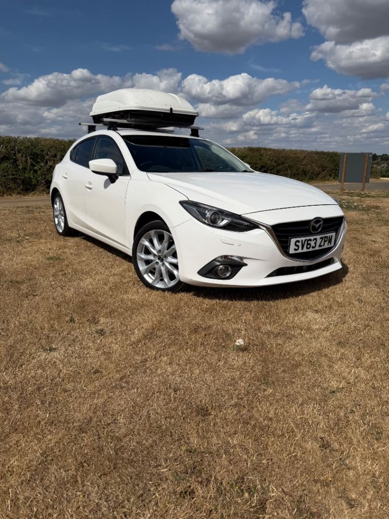 Mazda, 3, Hatchback, 2014, Manual, 1998 (cc), 5 doors