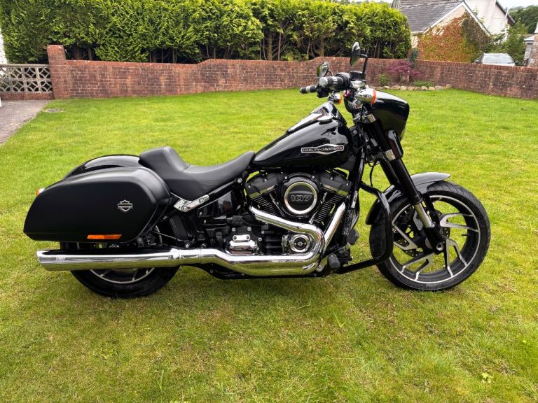 Harley-Davidson, SOFTAIL SPORT GLIDE, 2019, 1745 (cc)
