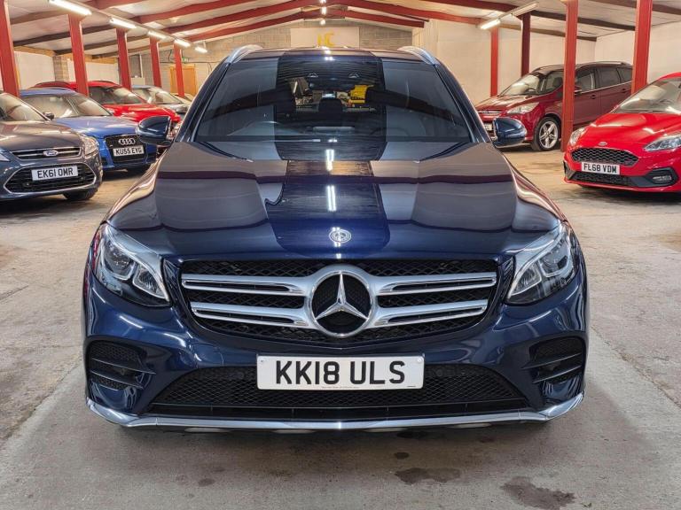MERCEDES-BENZ GLC 2.1 GLC250d AMG Line G-Tronic+ 4MATIC Euro 6 (s/s) 5dr 2018